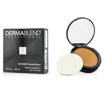 OJAM Online Shopping - Dermablend Intense Powder Camo Compact Foundation (Medium Buildable to High Coverage) - # Honey 13.5g/0.48oz Make Up