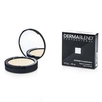 OJAM Online Shopping - Dermablend Intense Powder Camo Compact Foundation (Medium Buildable to High Coverage) - # Ivory 13.5g/0.48oz Make Up