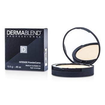 OJAM Online Shopping - Dermablend Intense Powder Camo Compact Foundation (Medium Buildable to High Coverage) - # Nude 13.5g/0.48oz Make Up