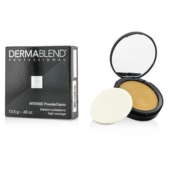 OJAM Online Shopping - Dermablend Intense Powder Camo Compact Foundation (Medium Buildable to High Coverage) - # Olive 13.5g/0.48oz Make Up