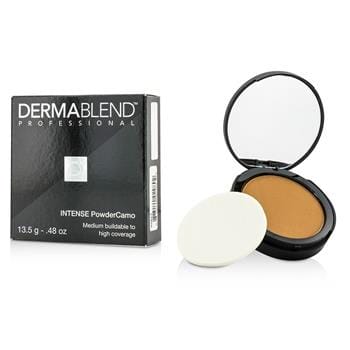 OJAM Online Shopping - Dermablend Intense Powder Camo Compact Foundation (Medium Buildable to High Coverage) - # Suede 13.5g/0.48oz Make Up