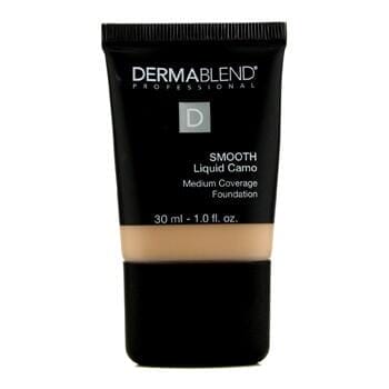 OJAM Online Shopping - Dermablend Smooth Liquid Camo Foundation (Medium Coverage) - Camel 30ml/1oz Make Up