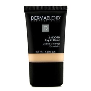 OJAM Online Shopping - Dermablend Smooth Liquid Camo Foundation (Medium Coverage) - Linen 30ml/1oz Make Up