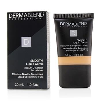 OJAM Online Shopping - Dermablend Smooth Liquid Camo Foundation SPF 25 (Medium Coverage) - Bisque (30W) 30ml/1oz Make Up