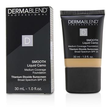 OJAM Online Shopping - Dermablend Smooth Liquid Camo Foundation SPF 25 (Medium Coverage) - Camel (30N) 30ml/1oz Make Up