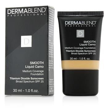 OJAM Online Shopping - Dermablend Smooth Liquid Camo Foundation SPF 25 (Medium Coverage) - Chai (35W) 30ml/1oz Make Up