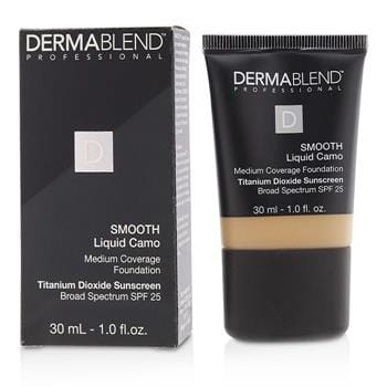 OJAM Online Shopping - Dermablend Smooth Liquid Camo Foundation SPF 25 (Medium Coverage) - Chestnut (40N) 30ml/1oz Make Up