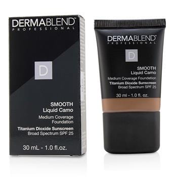 OJAM Online Shopping - Dermablend Smooth Liquid Camo Foundation SPF 25 (Medium Coverage) - Cinnamom (80N) 30ml/1oz Make Up