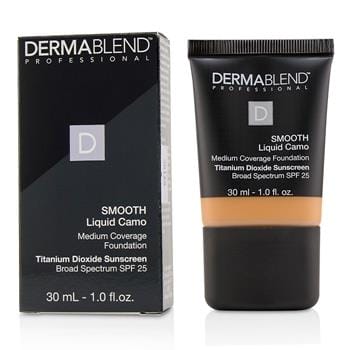 OJAM Online Shopping - Dermablend Smooth Liquid Camo Foundation SPF 25 (Medium Coverage) - Copper (55W) 30ml/1oz Make Up