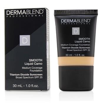 OJAM Online Shopping - Dermablend Smooth Liquid Camo Foundation SPF 25 (Medium Coverage) - Cream (10N) 30ml/1oz Make Up