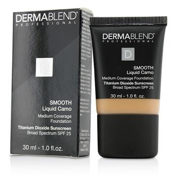 OJAM Online Shopping - Dermablend Smooth Liquid Camo Foundation SPF 25 (Medium Coverage) - Honey Beige (50C) 30ml/1oz Make Up