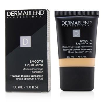 OJAM Online Shopping - Dermablend Smooth Liquid Camo Foundation SPF 25 (Medium Coverage) - Linen (0C) 30ml/1oz Make Up