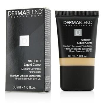 OJAM Online Shopping - Dermablend Smooth Liquid Camo Foundation SPF 25 (Medium Coverage) - Natural (25N) 30ml/1oz Make Up