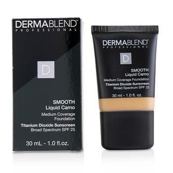 OJAM Online Shopping - Dermablend Smooth Liquid Camo Foundation SPF 25 (Medium Coverage) - Sepia (40C) 30ml/1oz Make Up