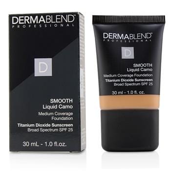 OJAM Online Shopping - Dermablend Smooth Liquid Camo Foundation SPF 25 (Medium Coverage) - Sienna (40W) 30ml/1oz Make Up