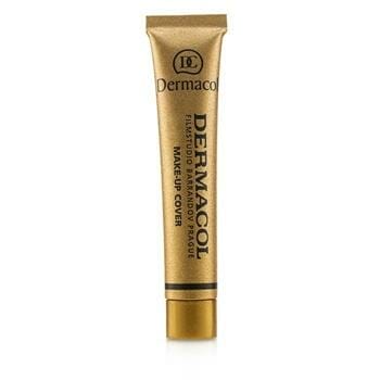 OJAM Online Shopping - Dermacol Make Up Cover Foundation SPF 30 - # 207 (Very Light Beige With Apricot Undertone) 30g/1oz Make Up