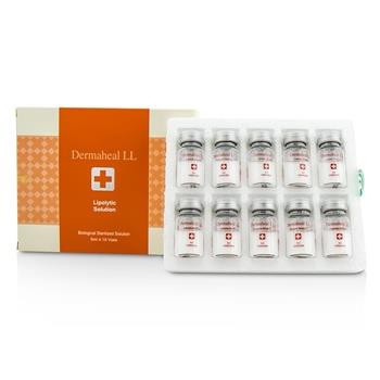 OJAM Online Shopping - Dermaheal LL - Lipolytic Solution (Biological Sterilized Solution) 10x5ml/0.17oz Skincare