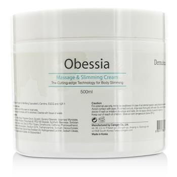 OJAM Online Shopping - Dermaheal Obessia Massage & Slimming Cream 500ml/16.7oz Skincare