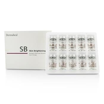 OJAM Online Shopping - Dermaheal SB - Skin Brightening Biological Sterilized Solution 10x5ml/0.17oz Skincare