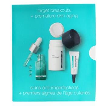 OJAM Online Shopping - Dermalogica Clear & Brighten Kit: Daily Microfoliant 13g+ Age Bright Clearing Serum 10ml+ Age Bright Spot Fader 6ml 3pcs Skincare