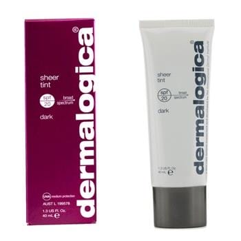OJAM Online Shopping - Dermalogica Sheer Tint Moisture SPF20 (Dark) 40ml/1.3oz Skincare