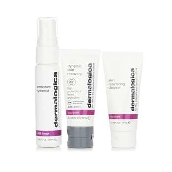 OJAM Online Shopping - Dermalogica The Dynamic Firm + Protect Set 3pcs Skincare