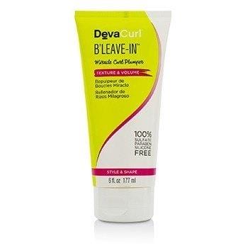 OJAM Online Shopping - DevaCurl B'Leave-In (Miracle Curl Plumper - Texture & Volume) 177ml/6oz Hair Care