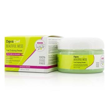 OJAM Online Shopping - DevaCurl Beautiful Mess (Curl Sculpting Pomade - Texture & Volume) 115ml/3.8oz Hair Care