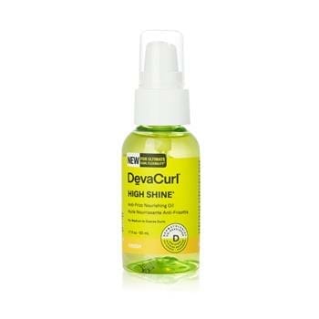 OJAM Online Shopping - DevaCurl High Shine Anti-Frizz Nourishing Oil - For Medium to Coarse Curls 50ml/1.7oz Hair Care