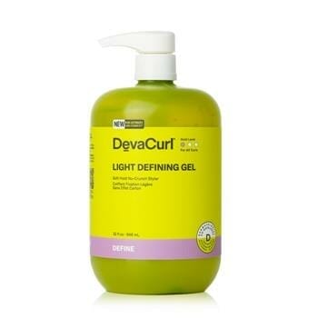 OJAM Online Shopping - DevaCurl Light Defining Gel Soft Hold No-Crunch Styler 946ml/32oz Hair Care