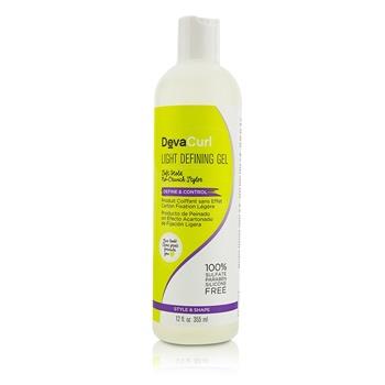 OJAM Online Shopping - DevaCurl Light Defining Gel (Soft Hold No-Crunch Styler - Define & Control) 355ml/12oz Hair Care