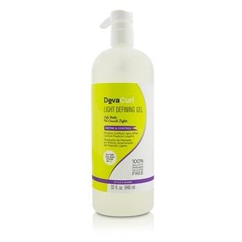 OJAM Online Shopping - DevaCurl Light Defining Gel (Soft Hold No-Crunch Styler - Define & Control) 946ml/32oz Hair Care