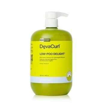 OJAM Online Shopping - DevaCurl Low-Poo Delight Mild Lather Cleanser For Lightweight Moisture - For Dry