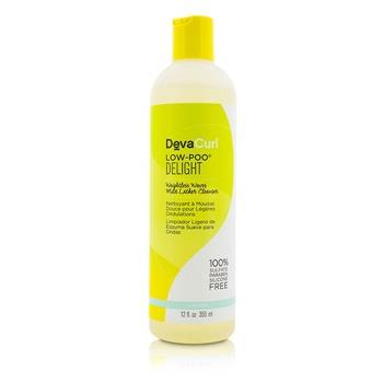 OJAM Online Shopping - DevaCurl Low-Poo Delight (Weightless Waves Mild Lather Cleanser - For Wavy Hair) 355ml/12oz Hair Care