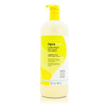 OJAM Online Shopping - DevaCurl Low-Poo Delight (Weightless Waves Mild Lather Cleanser - For Wavy Hair) 946ml/32oz Hair Care