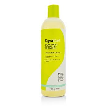 OJAM Online Shopping - DevaCurl Low-Poo Original (Mild Lather Cleanser - For Curly Hair) 355ml/12oz Hair Care