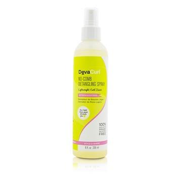 OJAM Online Shopping - DevaCurl No-Comb Detangling Spray (Lightweight Curl Tamer - Refresh & Extend) 236ml/8oz Hair Care