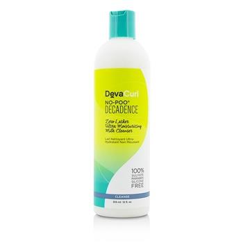 OJAM Online Shopping - DevaCurl No-Poo Decadence (Zero Lather Ultra Moisturizing Milk Cleanser - For Super Curly Hair) 355ml/12oz Hair Care