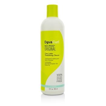 OJAM Online Shopping - DevaCurl No-Poo Original (Zero Lather Conditioning Cleanser - For Curly Hair) 355ml/12oz Hair Care