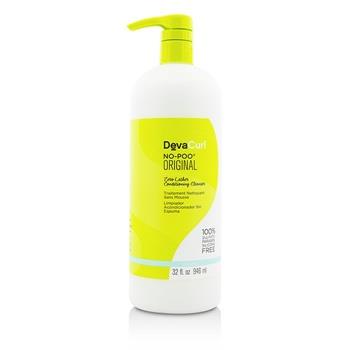 OJAM Online Shopping - DevaCurl No-Poo Original (Zero Lather Conditioning Cleanser - For Curly Hair) 946ml/32oz Hair Care