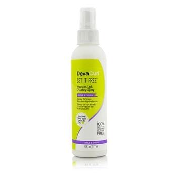 OJAM Online Shopping - DevaCurl Set It Free (Moisture Lock Finishing Spray - Shine & Finish) 177ml/6oz Hair Care
