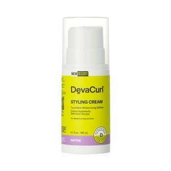 OJAM Online Shopping - DevaCurl Styling Cream Touchable Moisturizing Definer - For Medium to Coarse Curls 150ml/5.1oz Hair Care