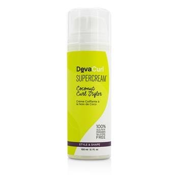 OJAM Online Shopping - DevaCurl SuperCream (Coconut Curl Styler - Define & Control) 150ml/5.1oz Hair Care