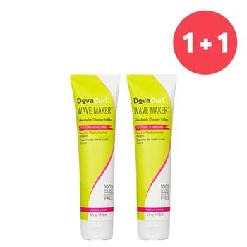 OJAM Online Shopping - DevaCurl 【1+1 Set】Wave Maker (Touchable Texture Whip - Texture & Volume) 147.9ml/5oz Hair Care