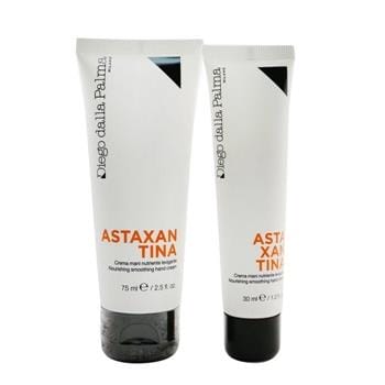 OJAM Online Shopping - Diego Dalla Palma Milano Astaxantina Hand Cream Kit: Hand Cream 75ml/2.5oz+ Hand Cream 30ml/1oz 2pcs Skincare