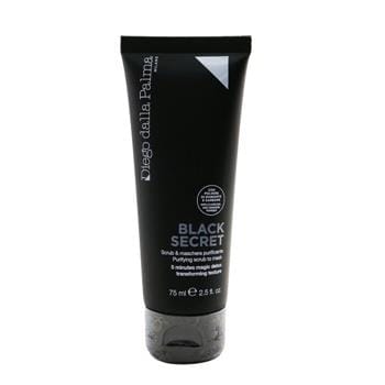 OJAM Online Shopping - Diego Dalla Palma Milano Black Secret Purifying Scrub To Mask 75ml/2.5oz Skincare