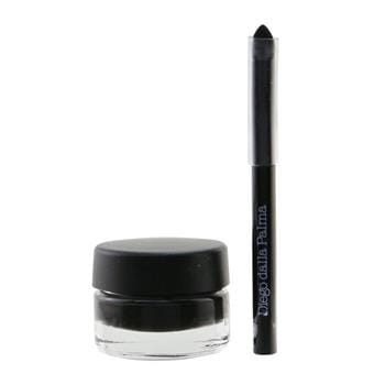 OJAM Online Shopping - Diego Dalla Palma Milano Makeupstudio Water Resistant Oriental Kajal & Eyeliner - 11 (Black) 3.2g/0.1oz Make Up