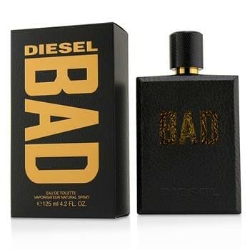 OJAM Online Shopping - Diesel Bad Eau De Toilette Spray 125ml/4.2oz Men's Fragrance