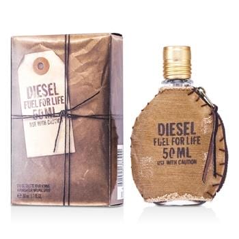 OJAM Online Shopping - Diesel Fuel For Life Eau De Toilette Spray 50ml/1.7oz Men's Fragrance