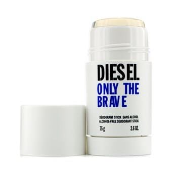 OJAM Online Shopping - Diesel Only The Brave Alcohol-Free Deodorant Stick 75g/2.6oz Men's Fragrance